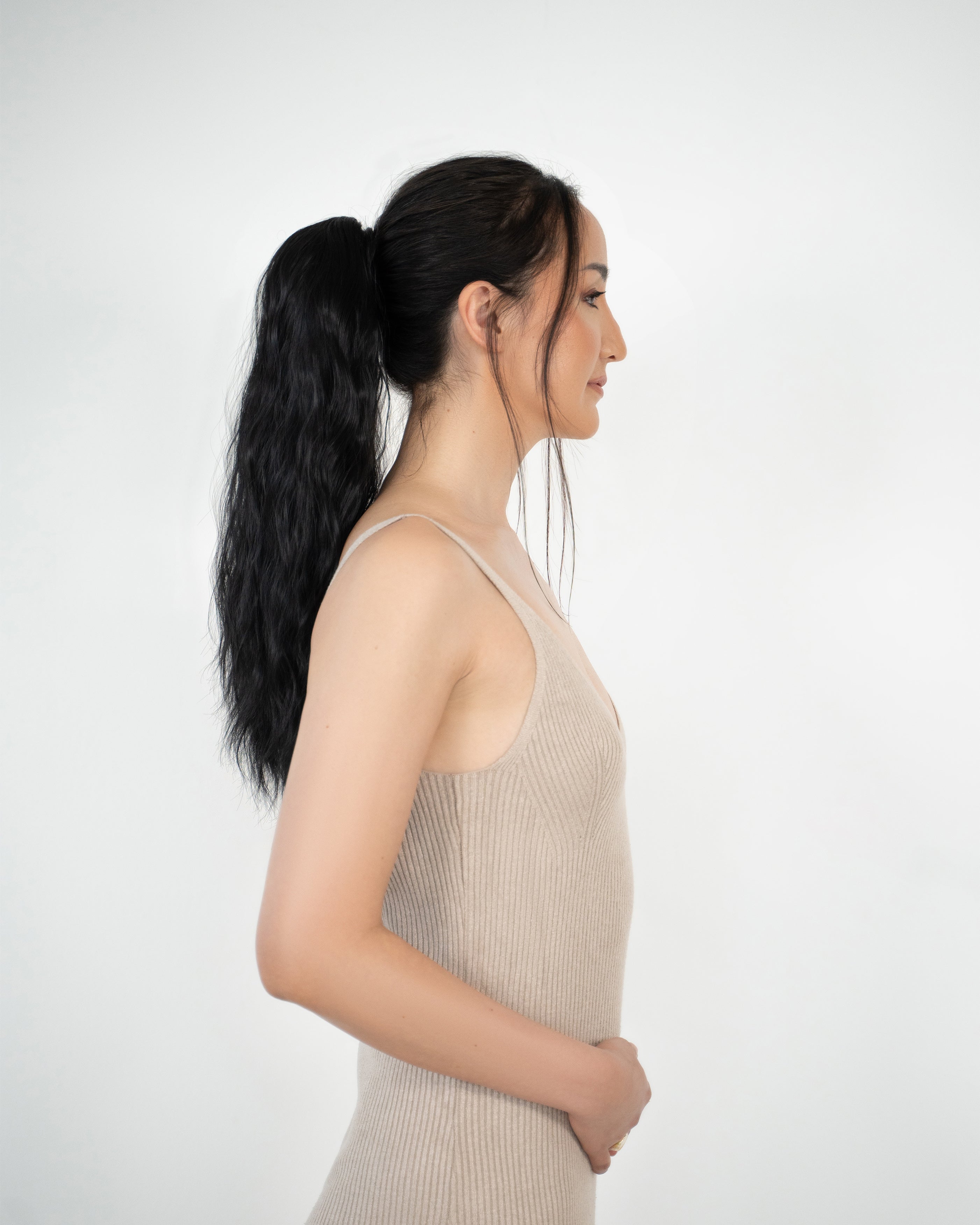 Amelia ponytail extension